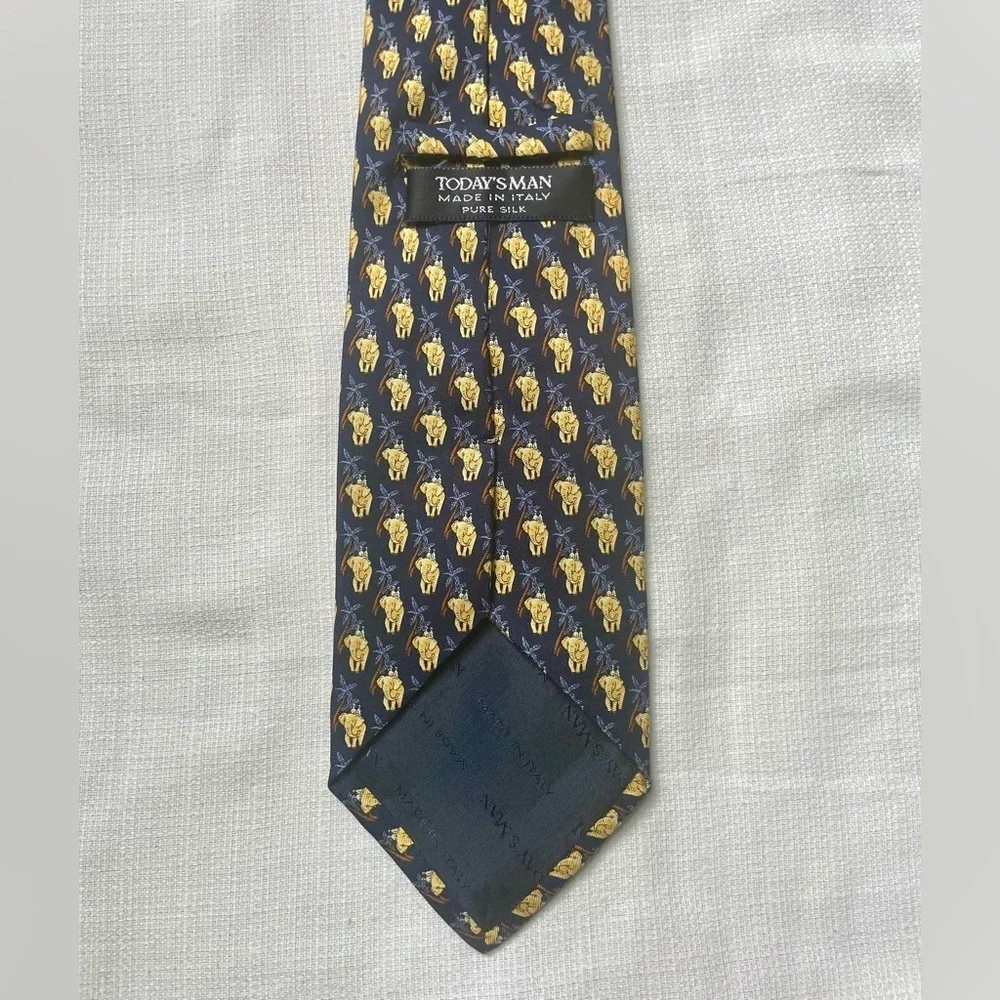 Todays Man Silk Tie